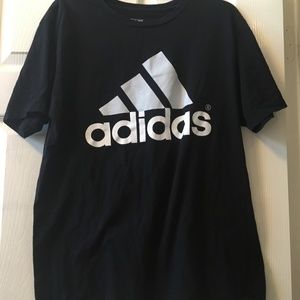 Adidas Black Tee